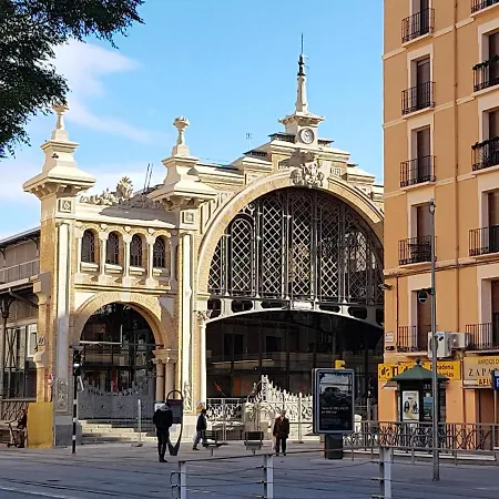 Casco Historico, Con Parking Incluido Apartmán Zaragoza